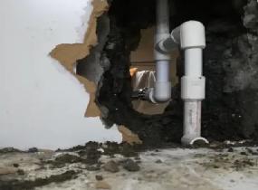 儋州厨房下水管道漏水检测